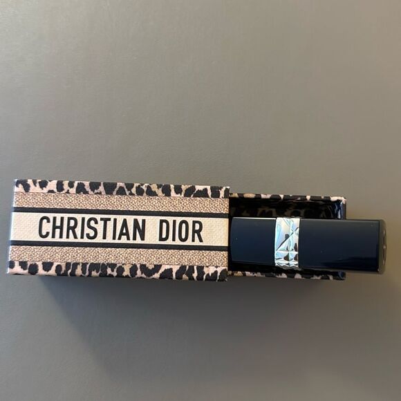 NWOT Christian Dior Lipstick Set. Case & Full Size Lipstick #999 Red. - Picture 2 of 6